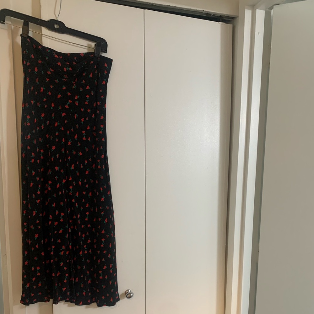 Zara midi/maxi skirt